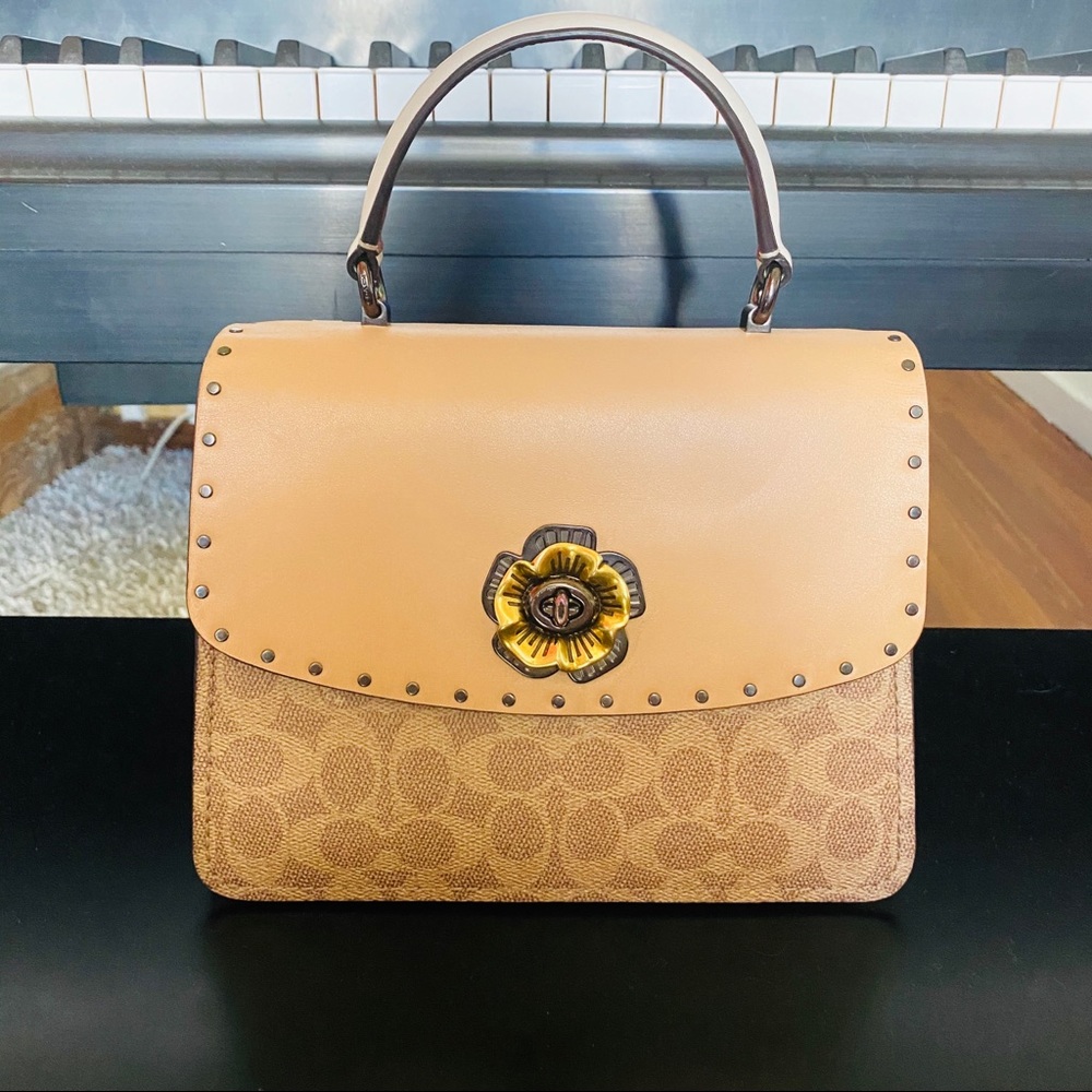 COACH Parker Top Handle Bag - Picture 8 of 16